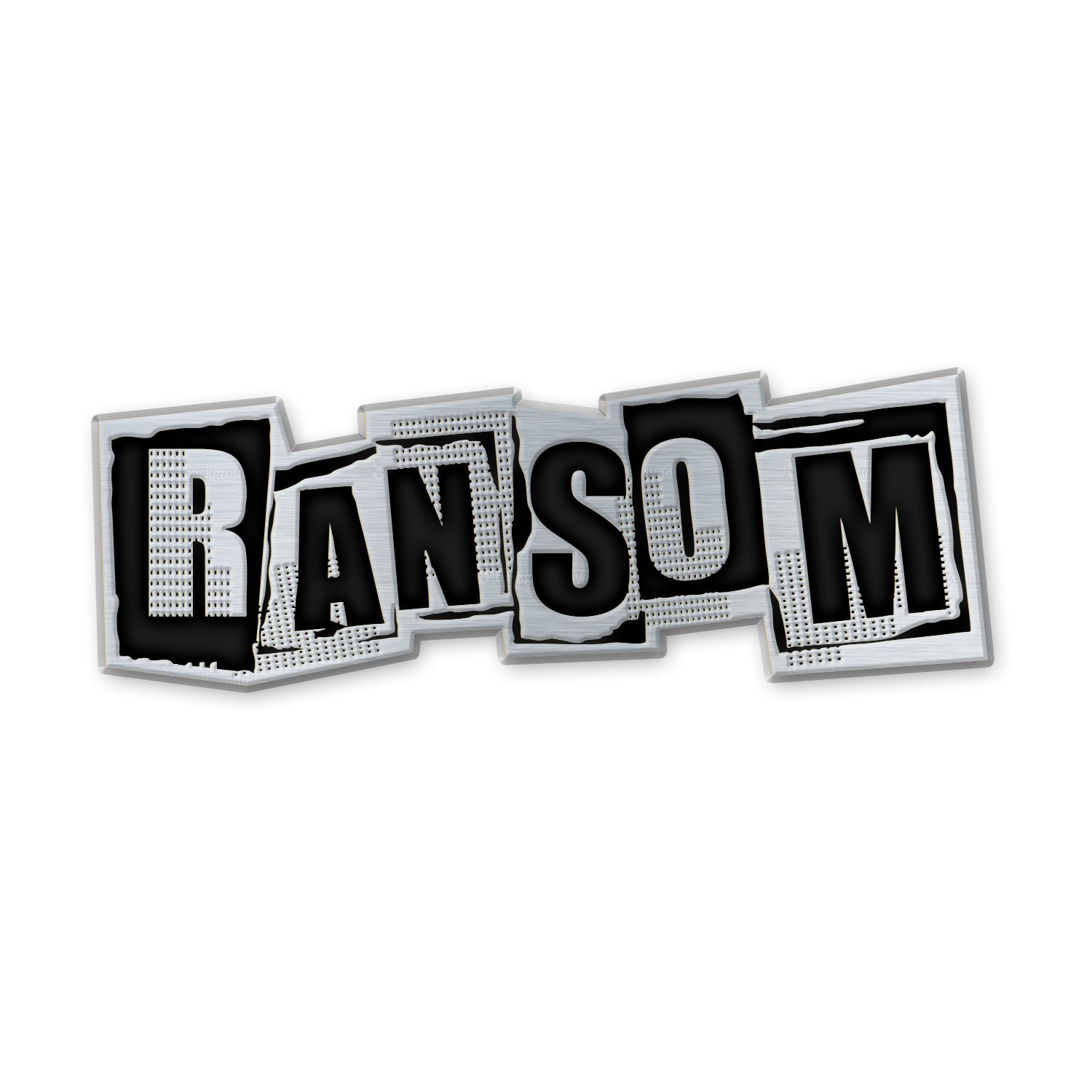 “Ransom” Logo Pin – Next Records