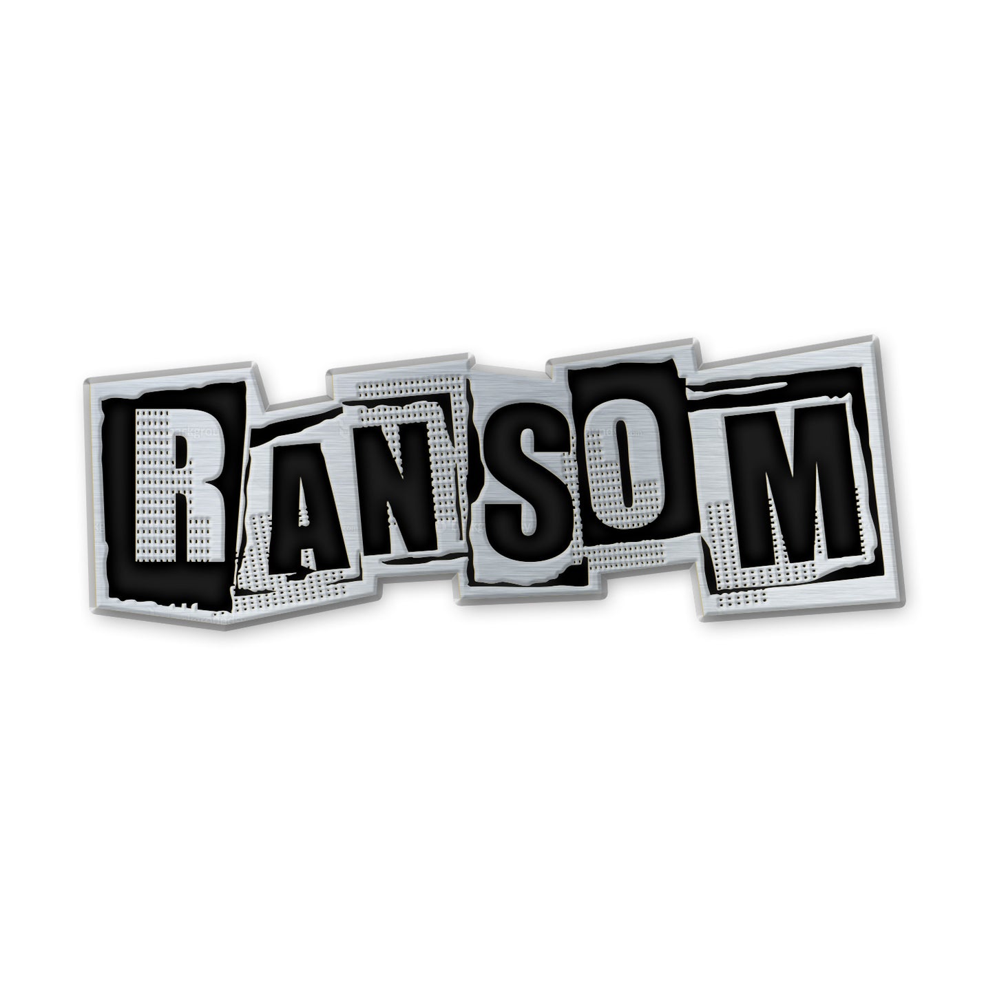 Ransom Logo Merch Bundle - White (Limited to 50)
