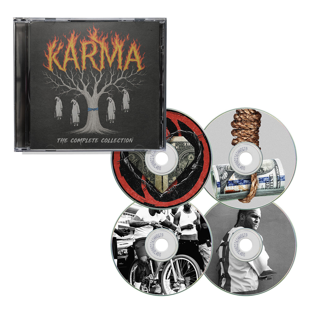 Dave East "Karma" 4xCD