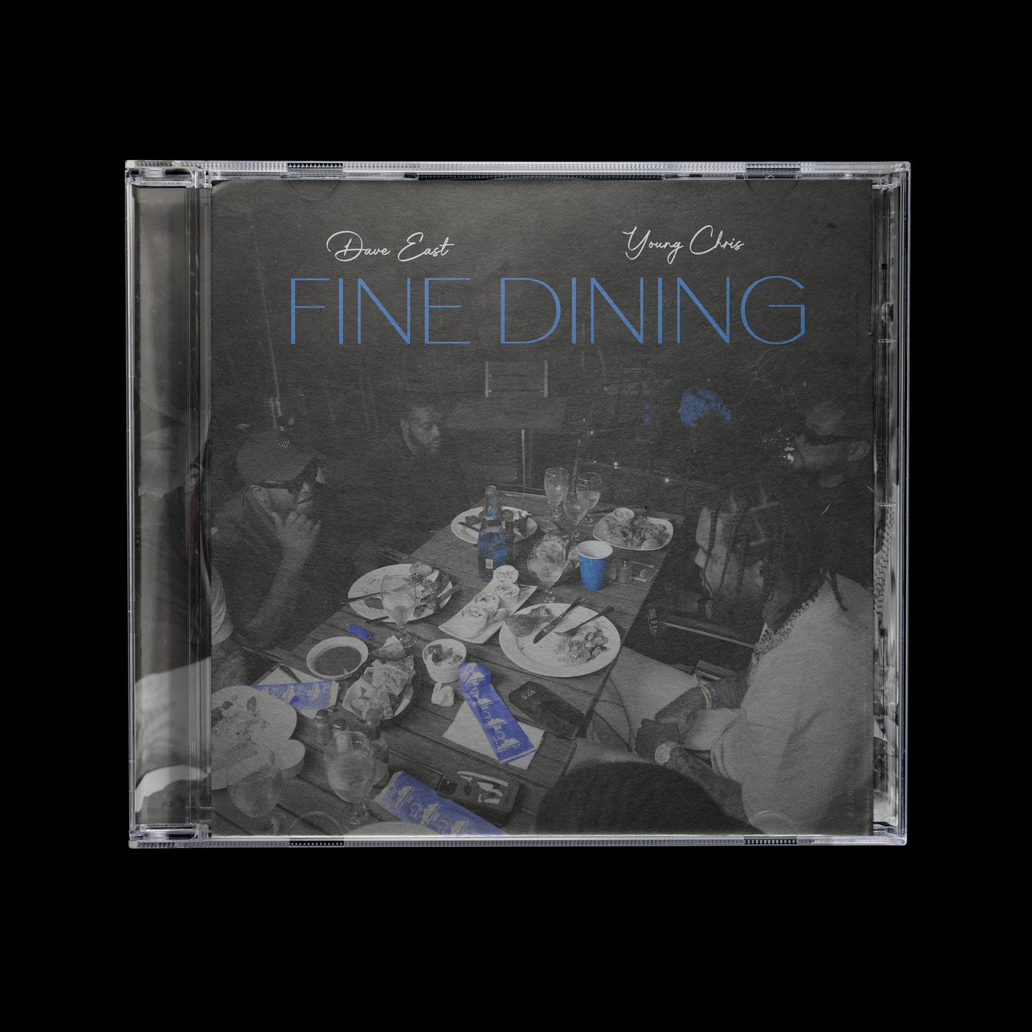 Dave East & Young Chris "Fine Dining" CD