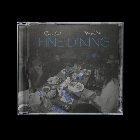 Dave East & Young Chris "Fine Dining" CD