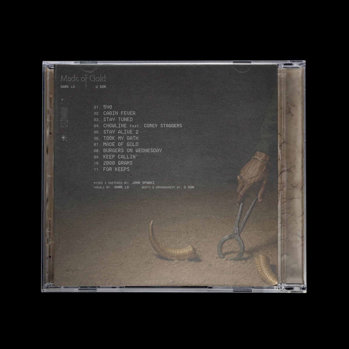 Dark Lo & V Don "Made Of Gold" CD