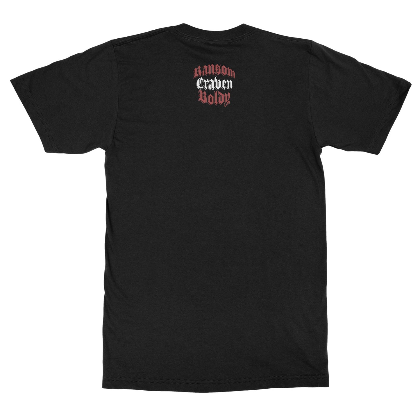 Ransom & Boldy James "Salvation" t-shirt