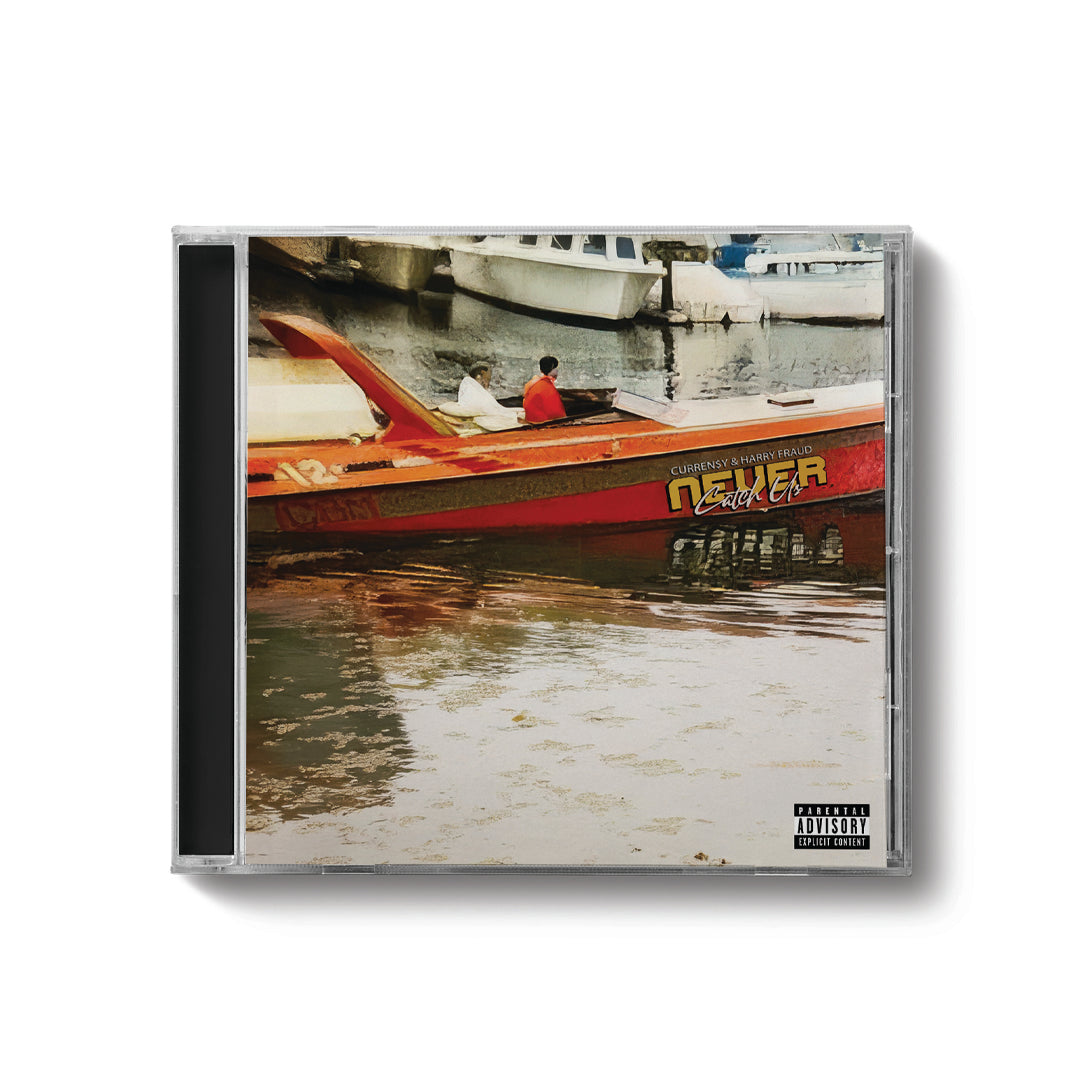 Curren$y & Harry Fraud "Never Catch Us" Merch Bundle