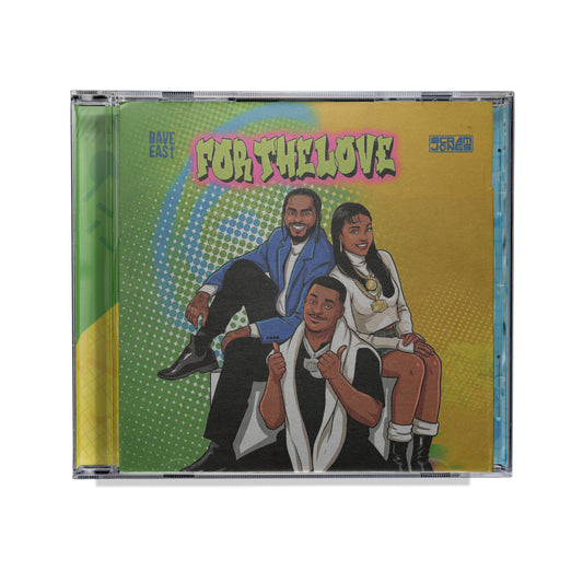 Dave East & Scram Jones "For The Love" Double-Disc CD