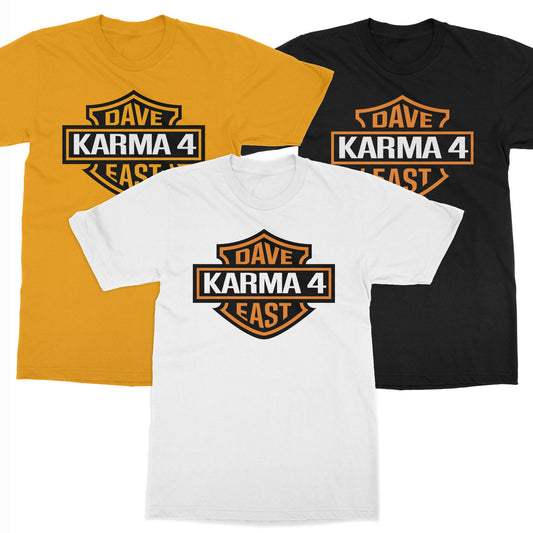 Dave East "Karma 4 Biker" T-shirt