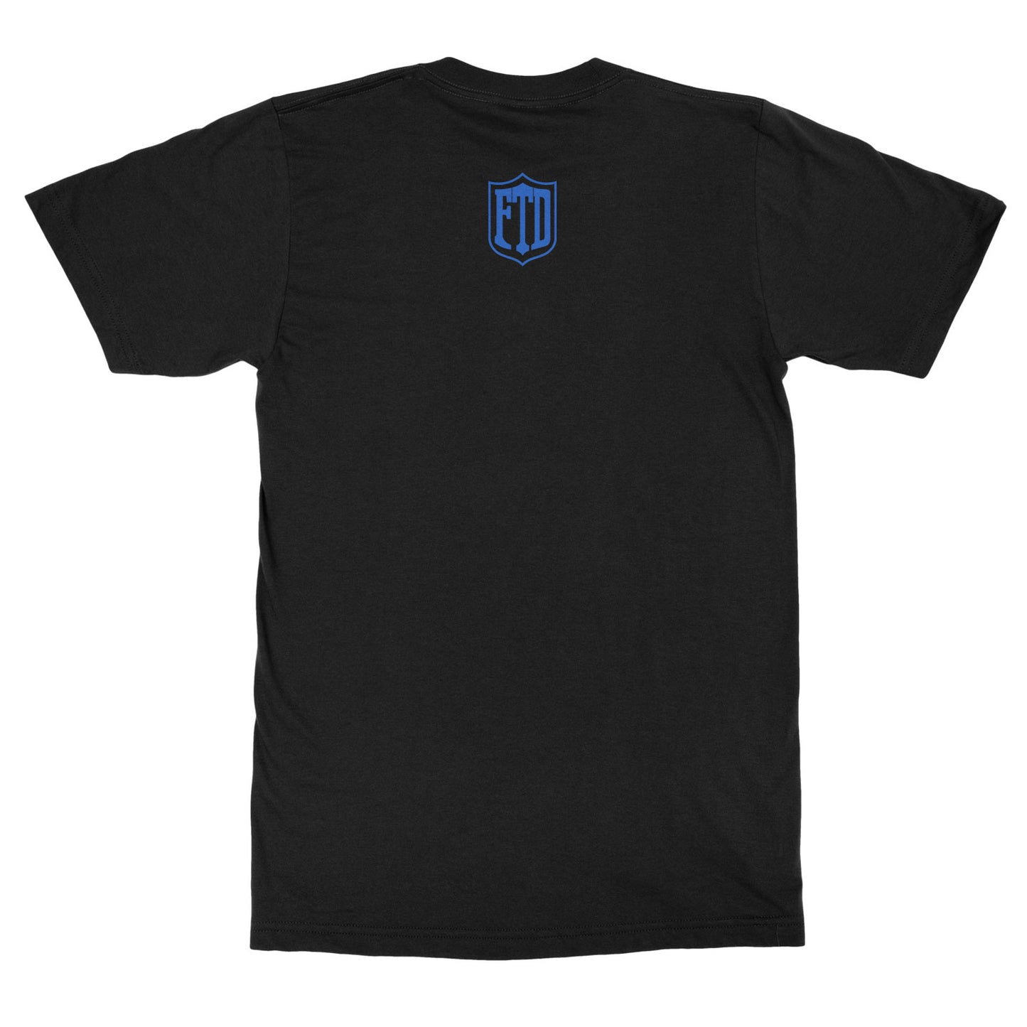 #POP Blue Bezel Tee
