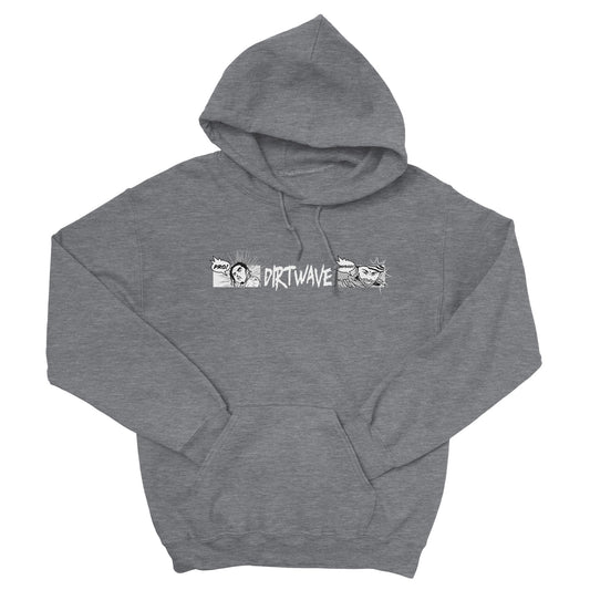 Futurewave & Pro Dillinger - DIRTWAVE - Gunmetal Grey Hoodie